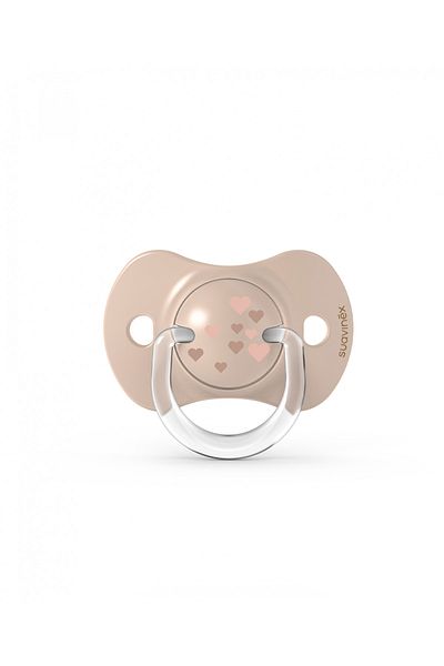 Suavinex Set Biberon/Tetina/Suzeta/Clips, Suavinex, Silicon, Roz