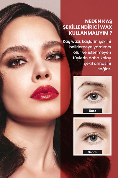 Royues Eyebrow Fixer Eyebrow Shaper Wax - 50ml