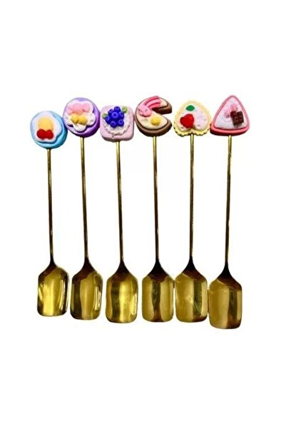 ACAR ACR359 Kahve Kaşığı 6 Lı