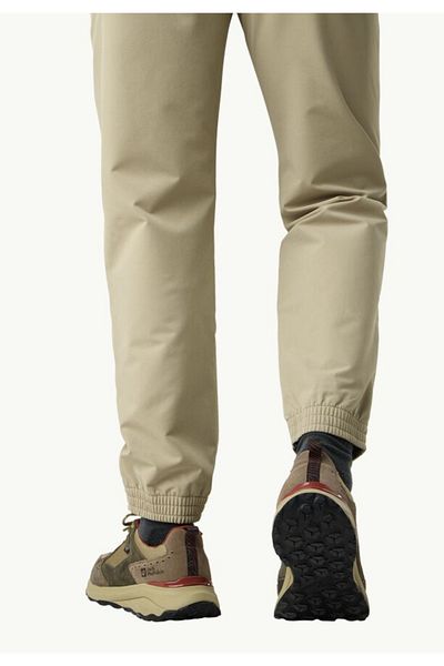 Jack Wolfskin A62134_a0030 حمى المخيم Texapore Low M Erkek Outdoor Ayakkabı Kahverengi