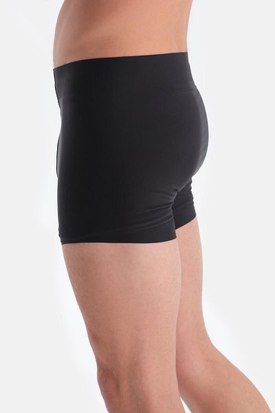 Dagi Black Men's Seamless Boxers