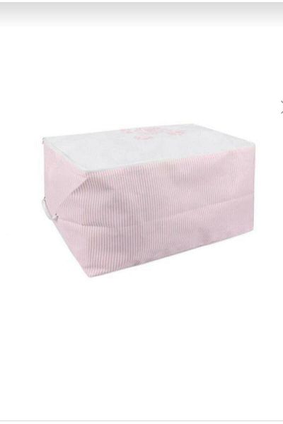 AYHOME Pink Dowry Plastic Box - Baby & Yaftet Organizer, Hard Stuff