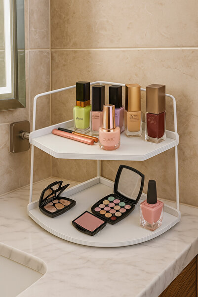 Okay Decorative Wooden Organizer |   Stainless Steel Organizer – Kitchen, Bathroom, Living Room, Study Desk