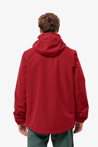 Jack Wolfskin 1116391_2607 ROBURY 2L JKT سترة خارجية باللون الأحمر