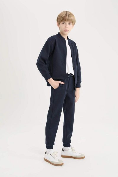 DeFacto Elastische Basic-Jogginghose mit geradem Bund für Jungen D8530A825SP