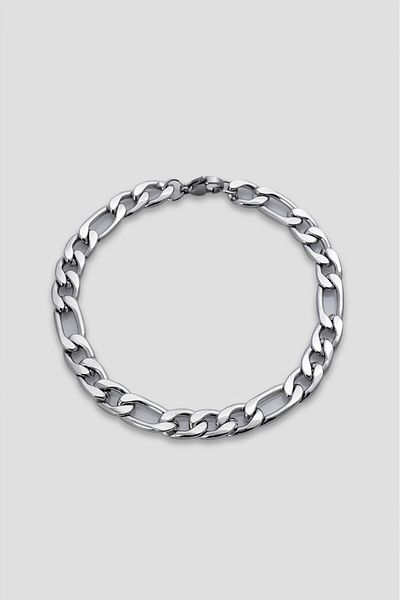 UKHWD SUPPLY 7mm 316L Steel Men's Bracelet Ka1094Gm