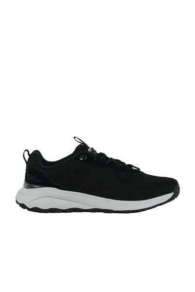 Jack Wolfskin 4056661_6000 DROMOVENTURE KNIT LOW M Pantofi de alergare în aer liber Negru Alb
