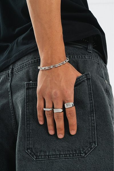 UKHWD SUPPLY 316L Steel Bracelet Ka1119Gm