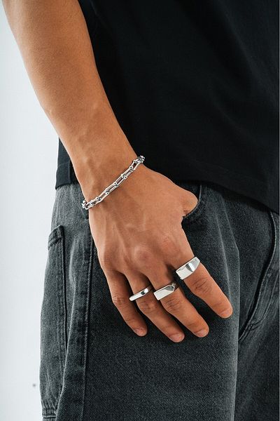 UKHWD SUPPLY 316L Steel Bracelet Ka1119Gm
