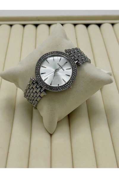 DEEPWELL Silver Color Gift Women Wrist Watch Deepq17