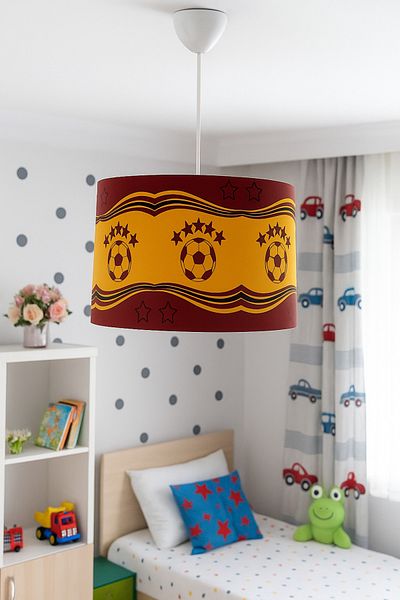 Bebişim Halı My Baby Bi183 Fan Children's Room Pendant Chandelier