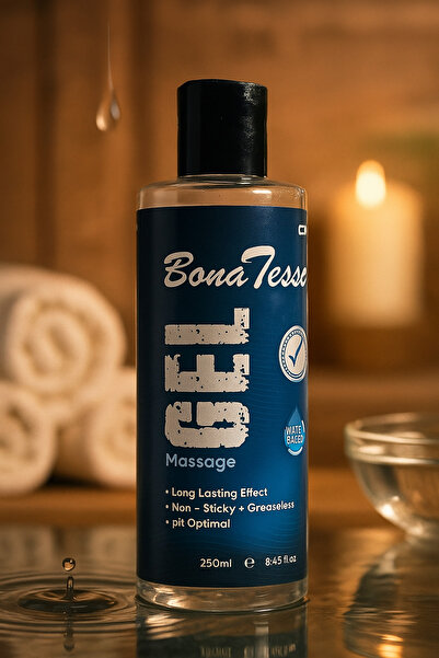 FEMSTAR %100 Kokusuz ve Su Bazlı Vücut 250 ML Masaj Yağı Anal Vajinal Kayganl...