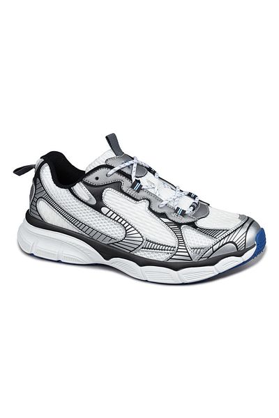 Jump 29550 Γκρι - Λευκό Ανδρικό Sneaker Casual Sneakers
