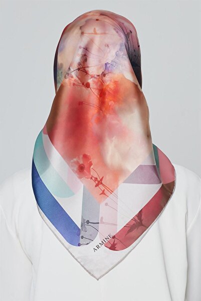 Armine Σειρά Nostalgia Sura Silk Scarf 8354-06