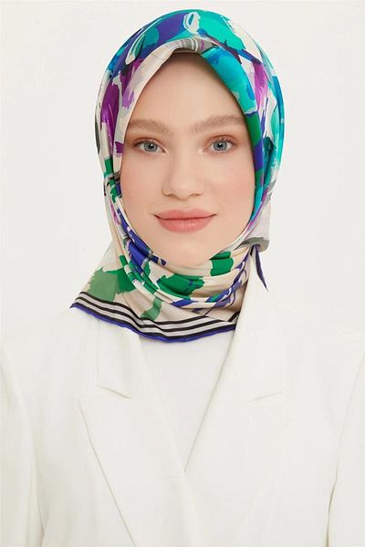 Armine Nostalgia Series Sura Silk Scarf 8713-51Ns