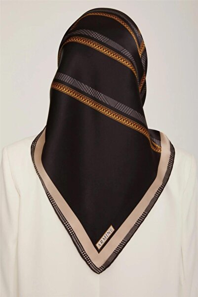 Armine Nostalji Serisi Sura İpek Eşarp 8833-09