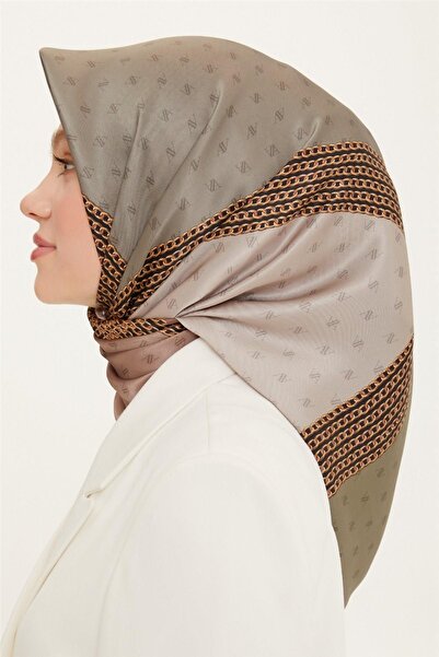 Armine Nostalji Serisi Sura İpek Eşarp 8113-33