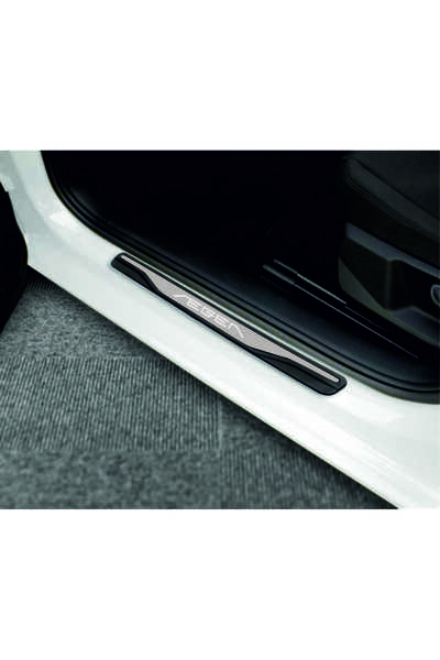 CarEste FİAT EGEA TÜM MODELLER NEW KROM KAPI EŞİĞİ 4 PARÇA PASLANMAZ ÇELİK