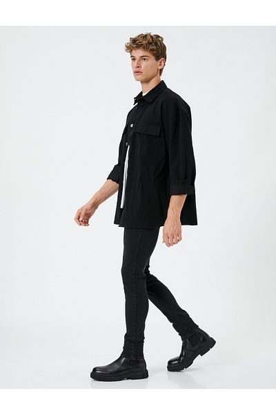 Koton Michael Jean - Skinny Fit Jeans