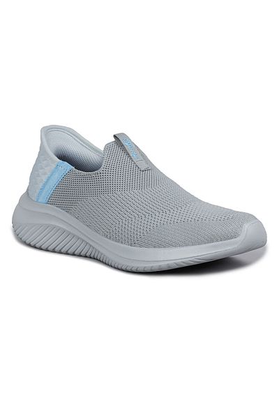 Jump 29949 Γκρι - Baby Blue Γυναικεία Sneaker Casual Sneakers