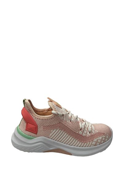 pepino Fy23-1428 Powder White Girls' Sneakers Powder