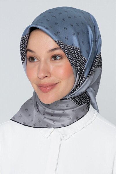 Armine Nostalji Serisi Twill İpek Eşarp 8113D-04