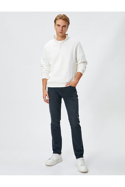 Koton Brad Jean - Blugi Slim Fit