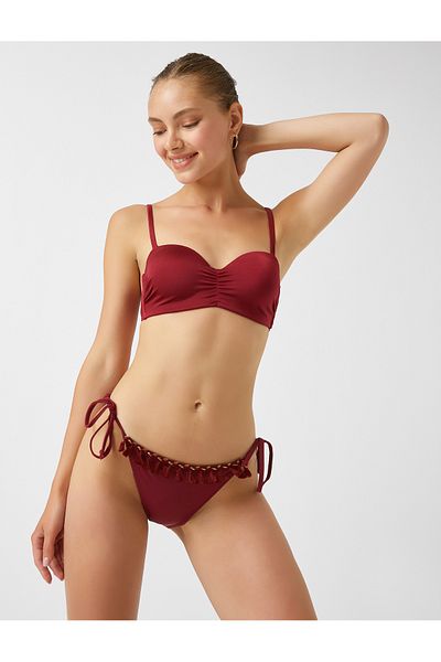 Koton Tassel Detailed Bikini Bottom