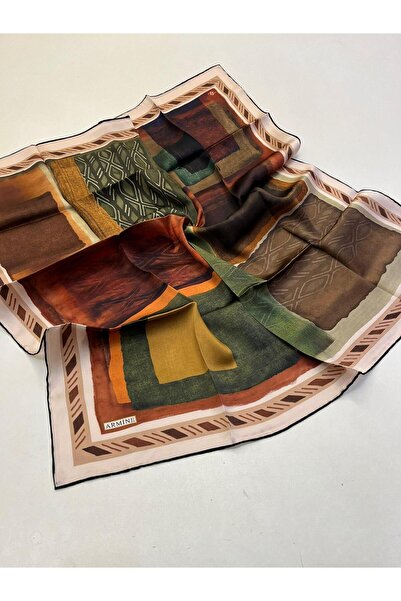 Armine Μεταξωτό Φουλάρι Nostalgia Sura Silk 7880-03