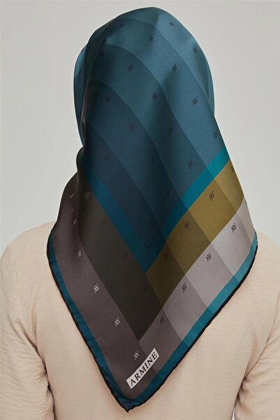 Armine Σειρά Nostalgia Μεταξωτό Φουλάρι Sura 8652-86S