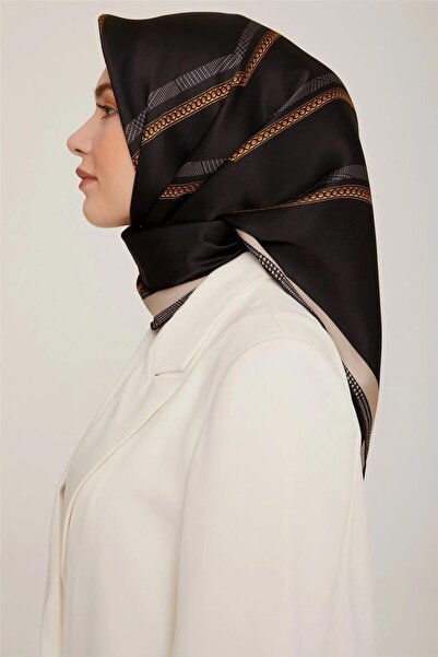 Armine Nostalji Serisi Sura İpek Eşarp 8833-09