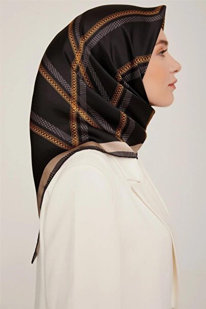 Armine Nostalji Serisi Sura İpek Eşarp 8833-09