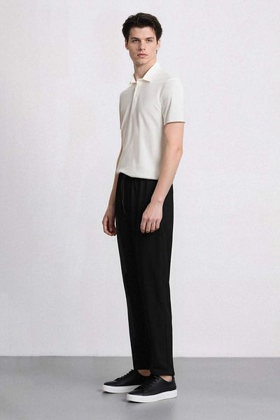 DeFacto Jogger Pants Combed Cotton Waist Lace up Pocket D5966Ax25Sp