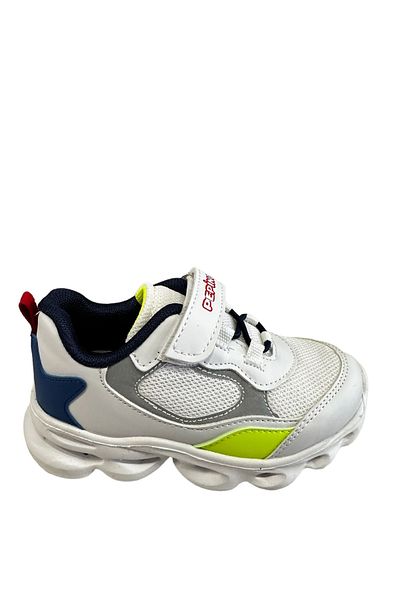 pepino Py23-1253 Beyaz Lacivert Saks Erkek Çocuk Patik Spor Ayakkabı Beyaz Lacivert