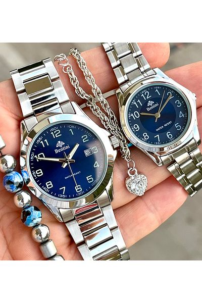 Bentini Brand New Season Sports Stylish Steel Men's Wristwatch Waterproof