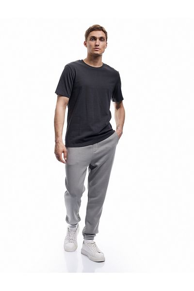 Koton Lace-Up Waistband Jogger Sweatpants with Raised Pocket Detail