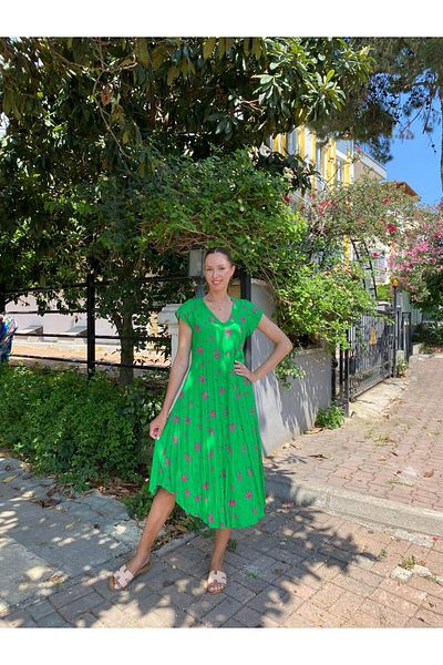 Lunaberry Rochie Bohemian Vintage Swimwear pentru femei Eid 38-46 MĂRIME UNICA Vârste de vară Patchwork din viscoză