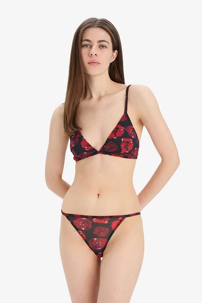 DeFacto Fall In Love Slip-Höschen aus Tüll D5603ax24au