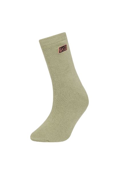 DeFacto Boy's 3-Piece Cotton Long Socks D8123A8Ns