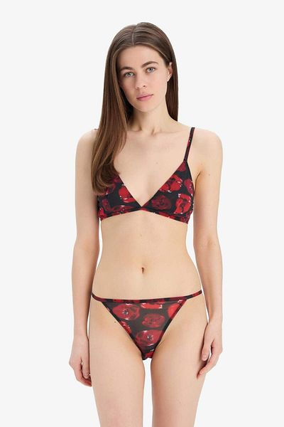 DeFacto Fall In Love Slip-Höschen aus Tüll D5603ax24au