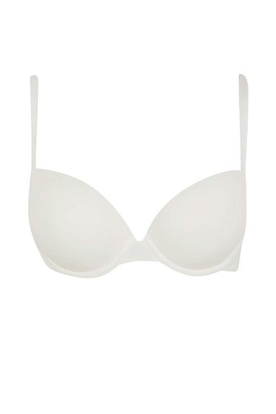 DeFacto Μπλουζάκι Micro με μαξιλαράκια Bra Fall in Love E2781AX24AU