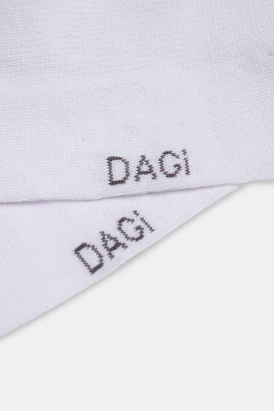 Dagi Білі бамбукові шкарпетки для чоловіків