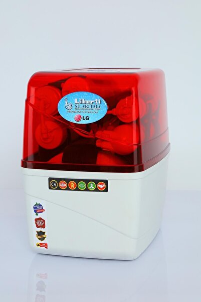 Liberty Waterkingplus s Pompasız Lg Mebran 6 Aşamalı Su Arıtma Cihazı 3 Ön Fi...