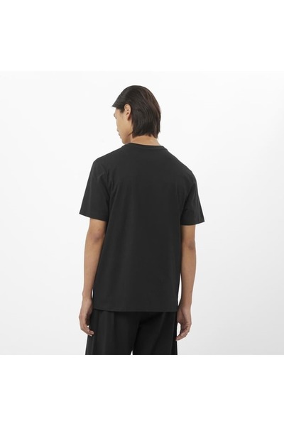 Salomon Logo Tee Tricou pentru bărbați LC2522 Tricou pentru bărbați NEGRU