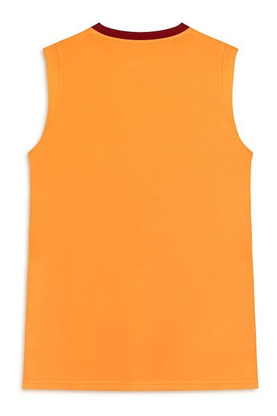 Galatasaray 25/26 a Team Training Singlet Zero Sleeve Jersey Yellow