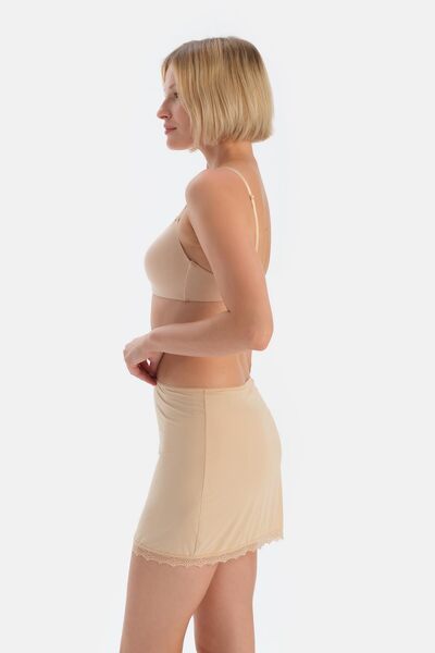 Dagi Mini Jupon de piele