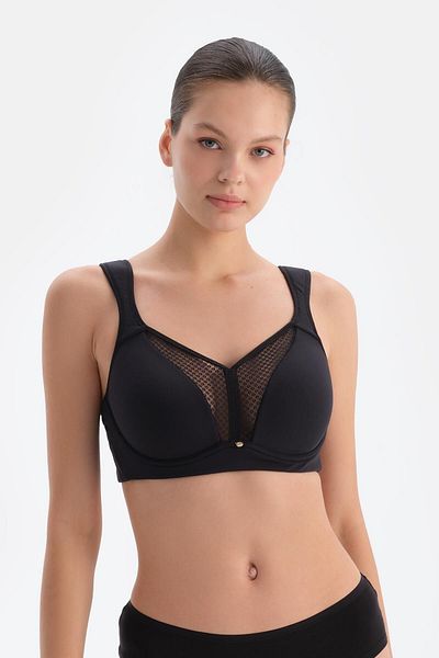 Dagi Black Atria Underwire Support Bra