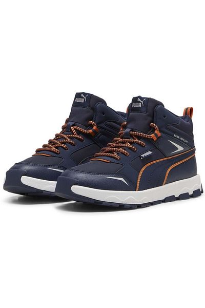 Puma 397644 Evolve Trail Jr Unisex Αθλητικά Παπούτσια ΠΟΡΤΟΚΑΛΙ