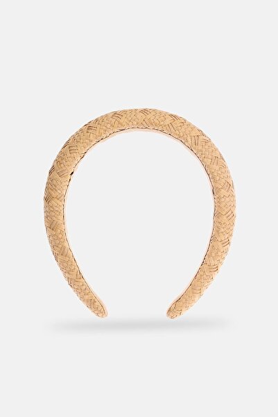 Dagi Bej Kadın Hasır Taç