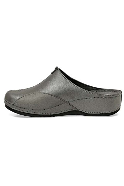 Polaris 607039.Z Kadın Terlik PLATİN